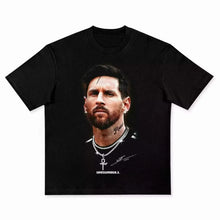 Football Superstar Graphic Cotton Tee — Unisex Short Sleeve — product image 2