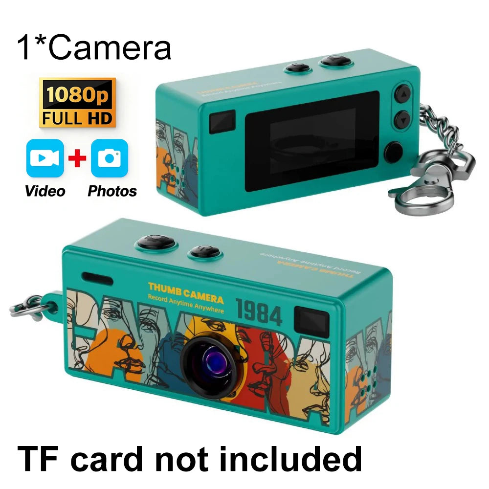 Thumb Keychain Camera — 1080p Mini Action Cam with Screen — product image 12