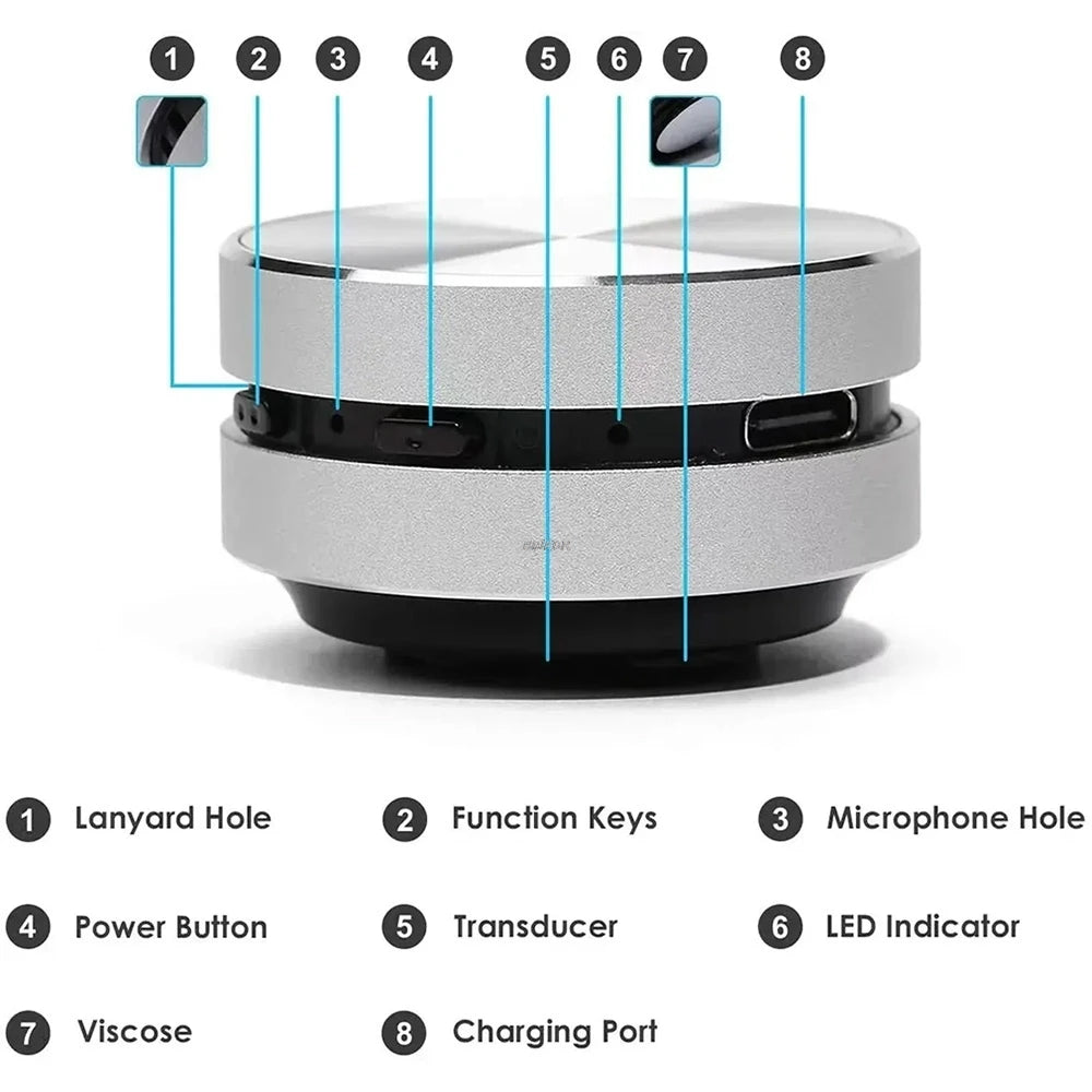 Hummingbird Resonance Speaker — Bluetooth 5.0 TWS Pair — product image 3