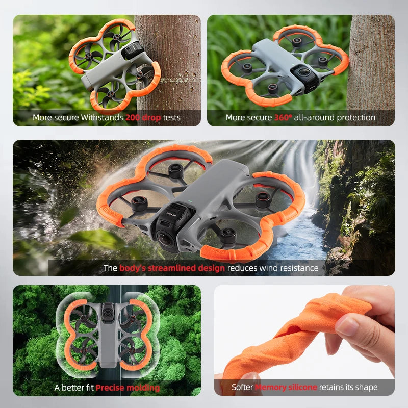 EVA Float Guard for DJI Avata 360 — Anti-Collision Ring — product image 5