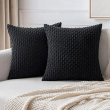 Striped Corduroy Cushion Covers — Hidden Zip, 3 Sizes