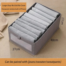 Foldable Wardrobe Storage Boxes — Oxford Drawer Organisers — product image 9