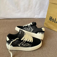 Low-Top Court Sneakers — Breathable PU Colour-Block — product image 4