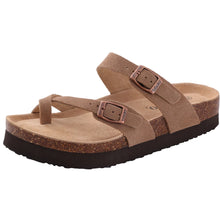 Suede Arch-Support Mules — Cork Footbed Slip-On Clogs
