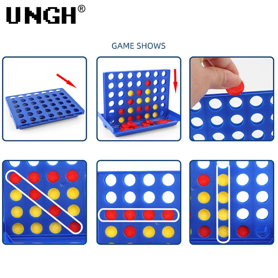 Four-in-a-Row Strategy Game — CE-Certified Family Set — product image 4