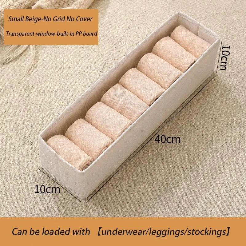 Foldable Wardrobe Storage Boxes — Oxford Drawer Organisers — product image 10