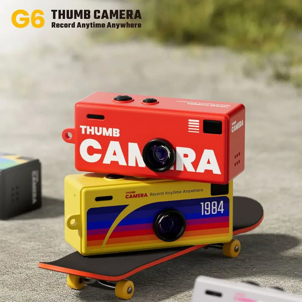 Thumb Keychain Camera — 1080p Mini Action Cam with Screen — product image 3