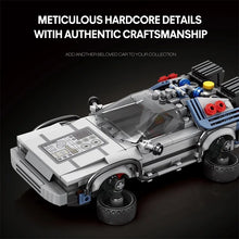 1:24 Classic Racer Brick Model Kit — 405 Pieces — product image 6
