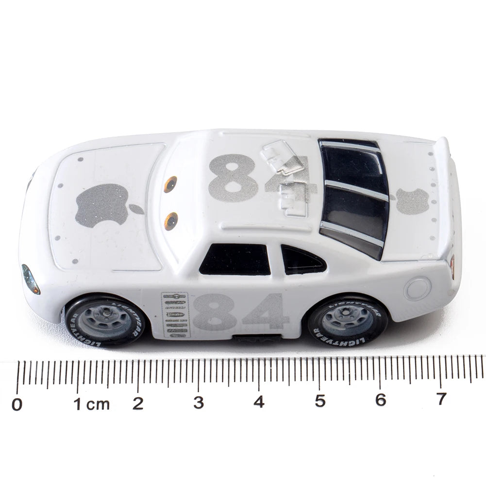1:55 Diecast Alloy Race Car Models — Collectible Set