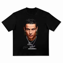 Football Superstar Graphic Cotton Tee — Unisex Short Sleeve — product image 4