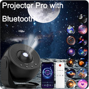 Galaxy Star Projector — 360° Rotating Planetarium Lamp — product image 8
