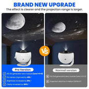 Galaxy Star Projector — 360° Rotating Planetarium Lamp — product image 4