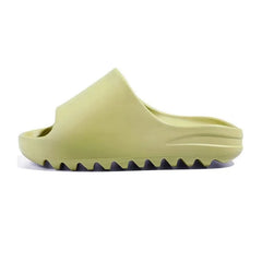 Cloud Slides — Thick-Sole EVA Pillow Sandals (Unisex) — Green