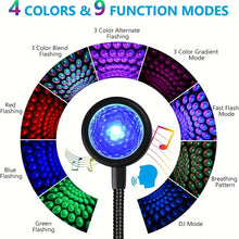 USB Star Projector Light — Flexible Car & Room Ambience — product image 5