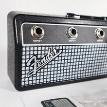 Amp-Style Wall Key Holder — 4 Hooks + Plug Keychains — product image 2