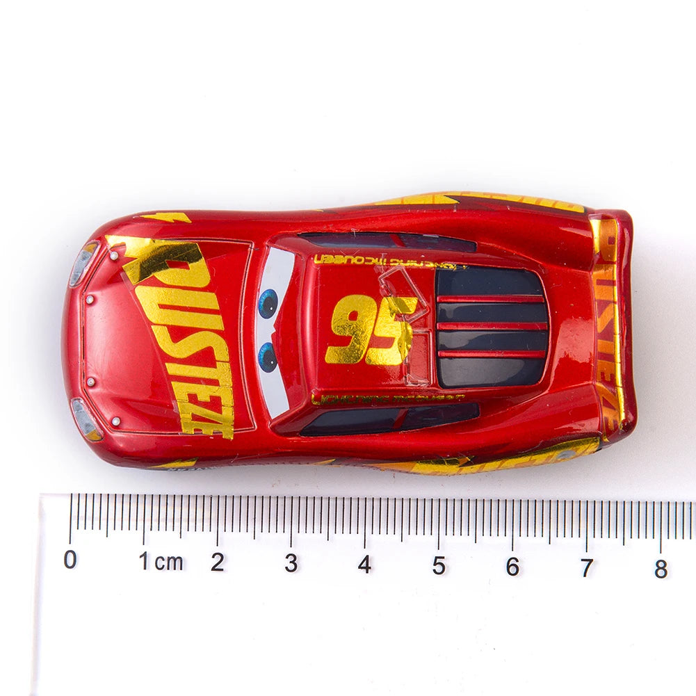 1:55 Diecast Alloy Race Car Models — Collectible Set