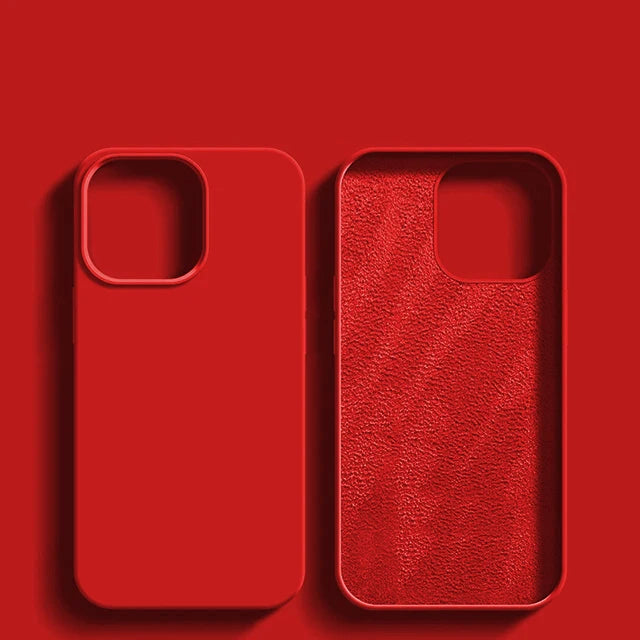 Liquid Silicone iPhone Case — Shockproof Soft-Touch Cover — product image 9