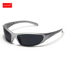 Y2K Cutout Sunglasses — Mirrored UV400 Futurist Shades