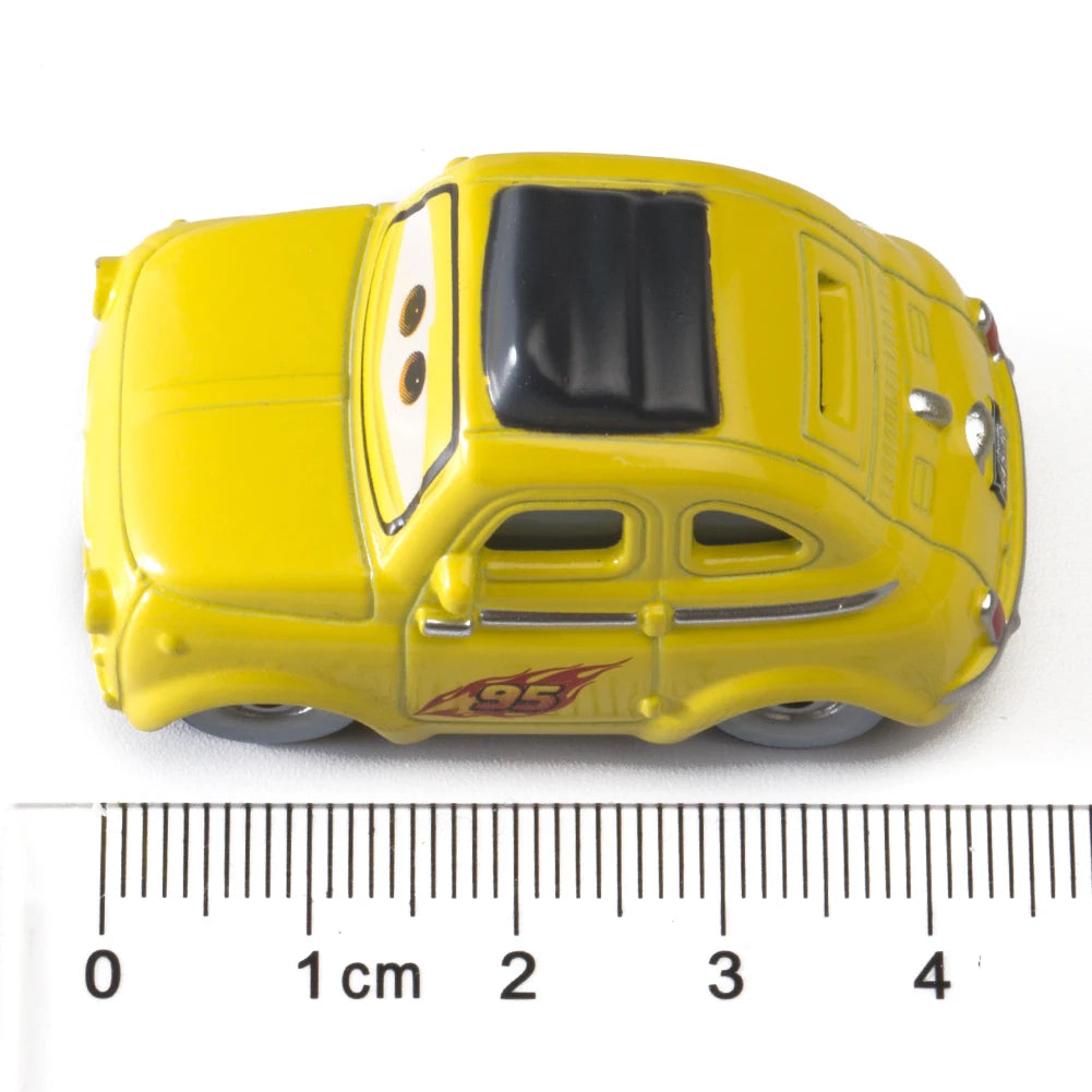 1:55 Diecast Alloy Race Car Models — Collectible Set