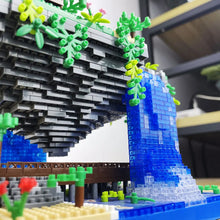 Peach Blossom Pond Micro Brick Set — LED Display Model — product image 4