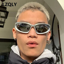Y2K Wrap Sunglasses — UV400 Cat-3 Cycling Shades