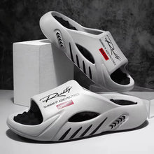 Massage Sole Slides — Textured EVA Comfort Sandals