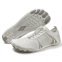 Copper Grounding Shoes — Barefoot Earthing Trainers — black
