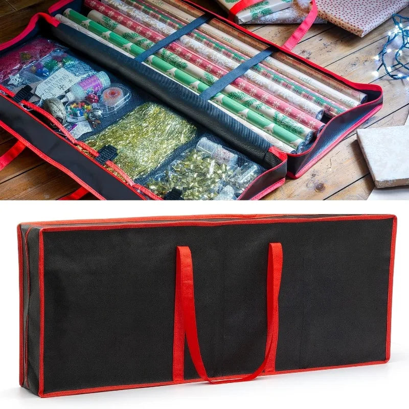 Under-Bed Gift Wrap Organiser — Large-Capacity Roll Bag — product image 2