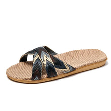 Linen House Slippers — Lightweight Breathable Home Shoes — product image 9