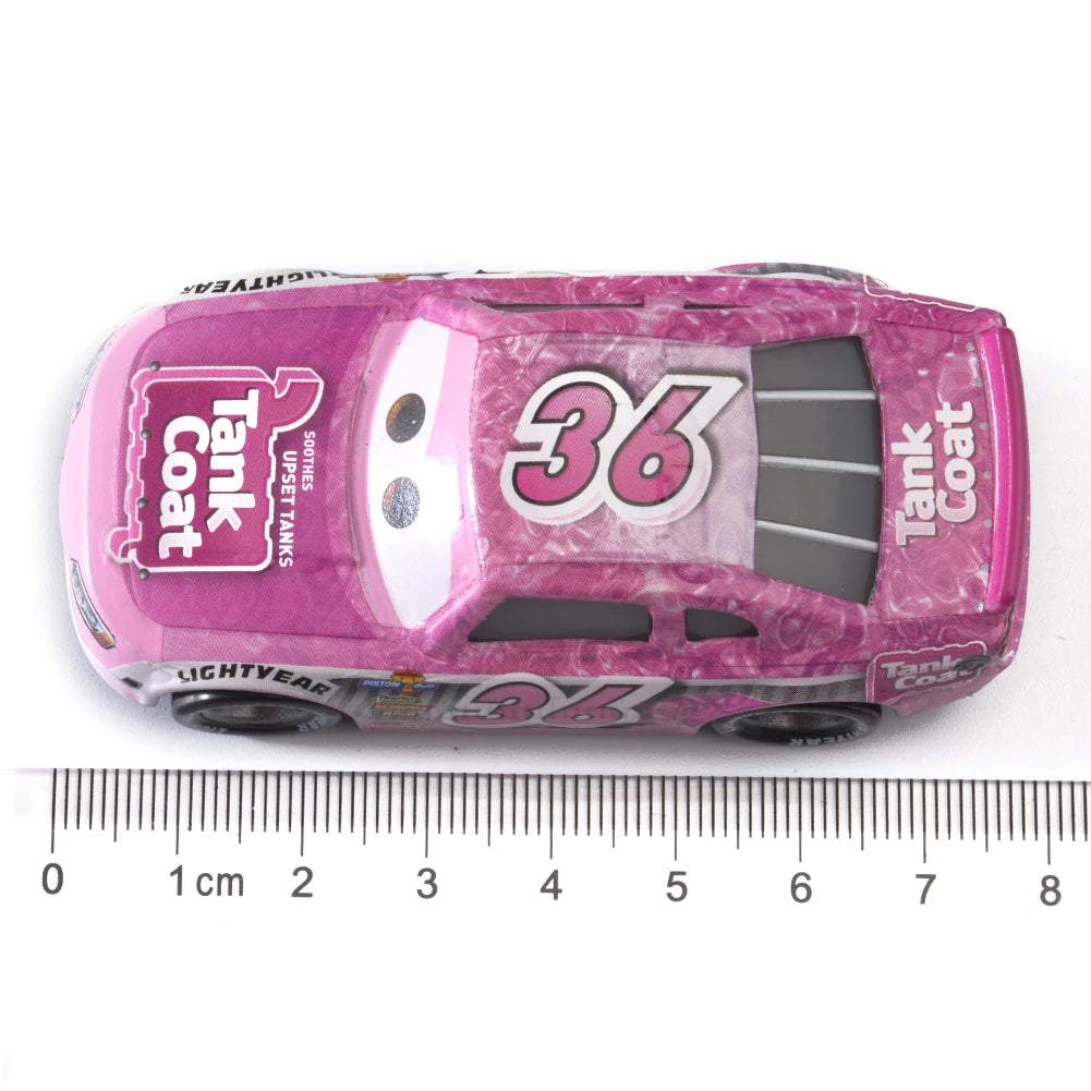 1:55 Diecast Alloy Race Car Models — Collectible Set
