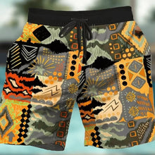 Quick-Dry Graphic Board Shorts — Mesh-Lined Swim Trunks — product image 12