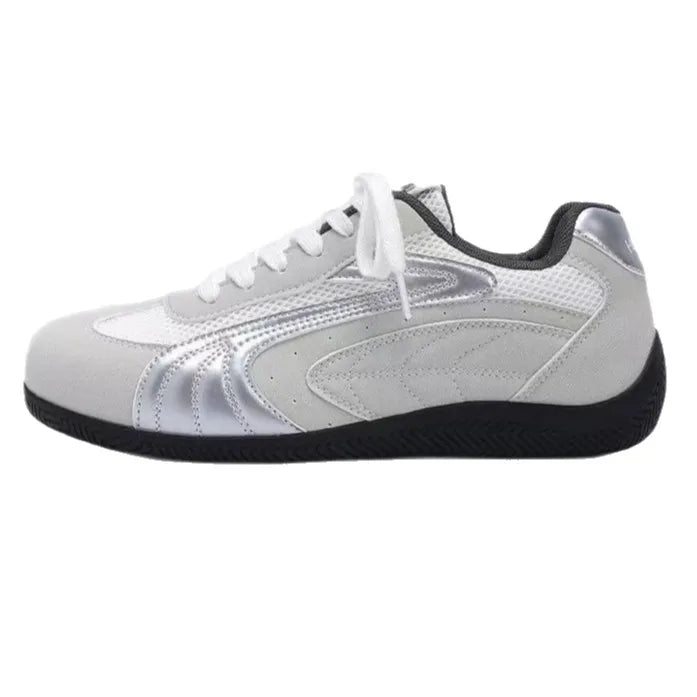 Retro Low-Top Trainers — Anti-Slip Wear-Resistant Sole — product image 5
