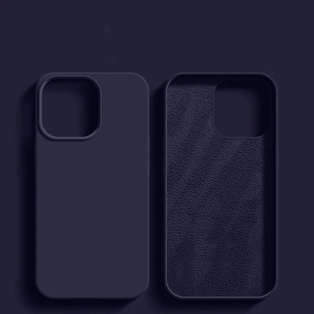 Liquid Silicone iPhone Case — Shockproof Soft-Touch Cover — product image 11