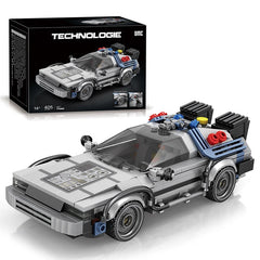 1:24 Classic Racer Brick Model Kit — 405 Pieces — With box