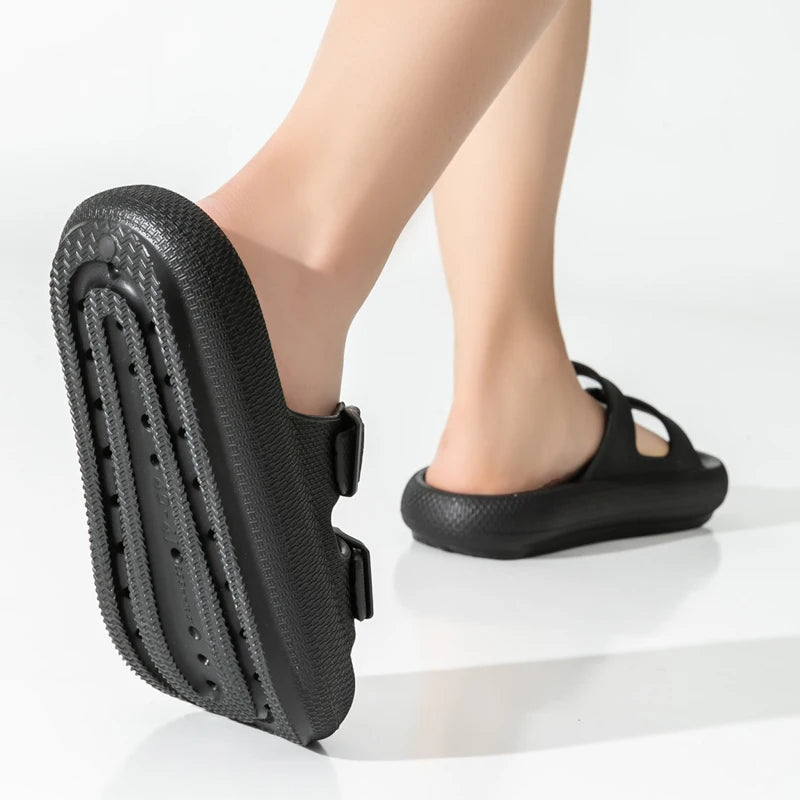 Non-Slip Shower Slides — Thick-Sole EVA Bathroom Sandals — product image 6