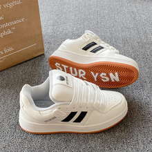 Chunky-Sole Board Shoes — Unisex Mesh-Lined Sneakers — product image 9