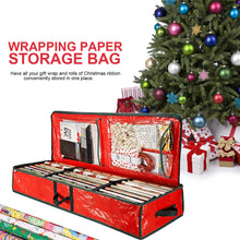 Gift Wrap Storage Bag — 40" Oxford Organiser with Handles — product image 4