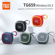 TG659 Portable Bluetooth 5.3 Speaker — TWS, FM & microSD