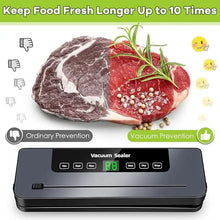 Automatic Food Vacuum Sealer — 60 kPa, 5 Modes + 10 Bags — product image 6