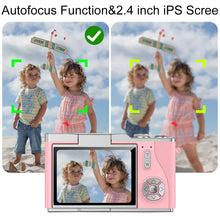 Compact Digital Camera — 1080p, 8× Zoom, 180° Flip Screen — product image 5