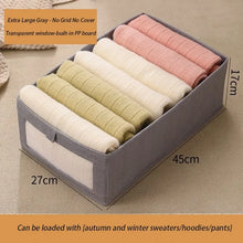 Foldable Wardrobe Storage Boxes — Oxford Drawer Organisers — product image 11