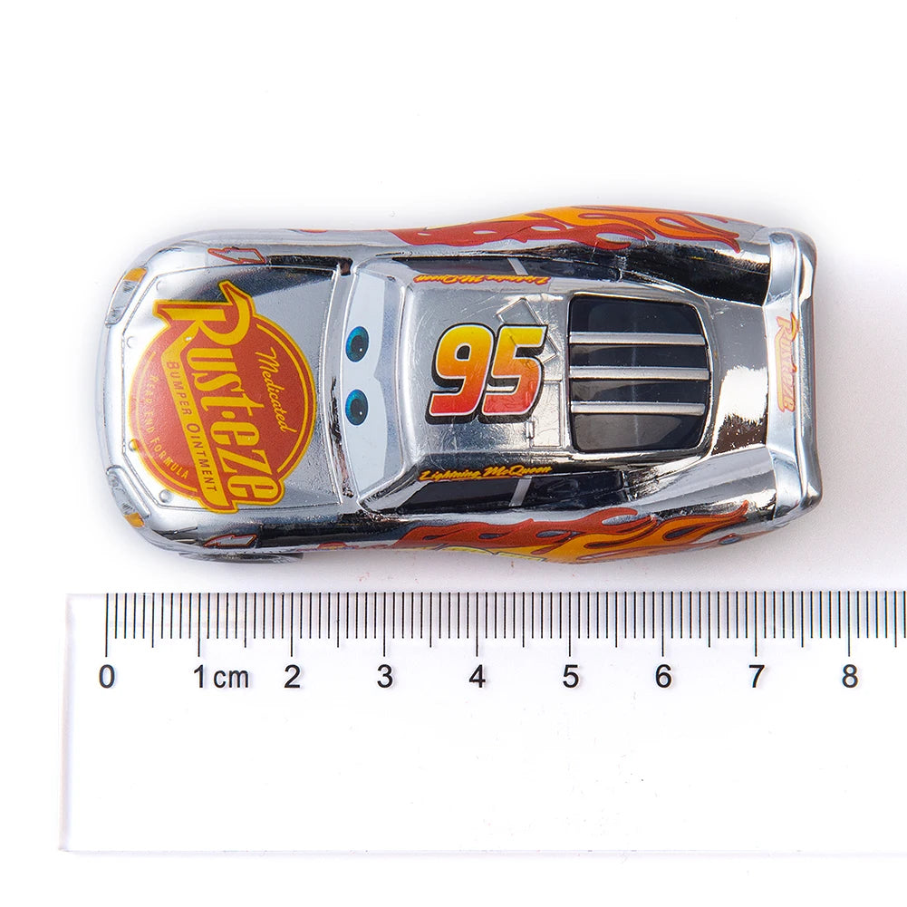 1:55 Diecast Alloy Race Car Models — Collectible Set
