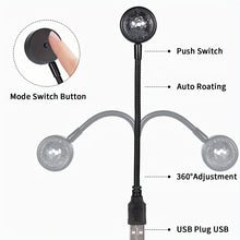 USB Star Projector Light — Flexible Car & Room Ambience — product image 2