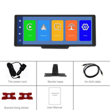 10.26" Wireless CarPlay & Android Auto Dash Display — product image 6