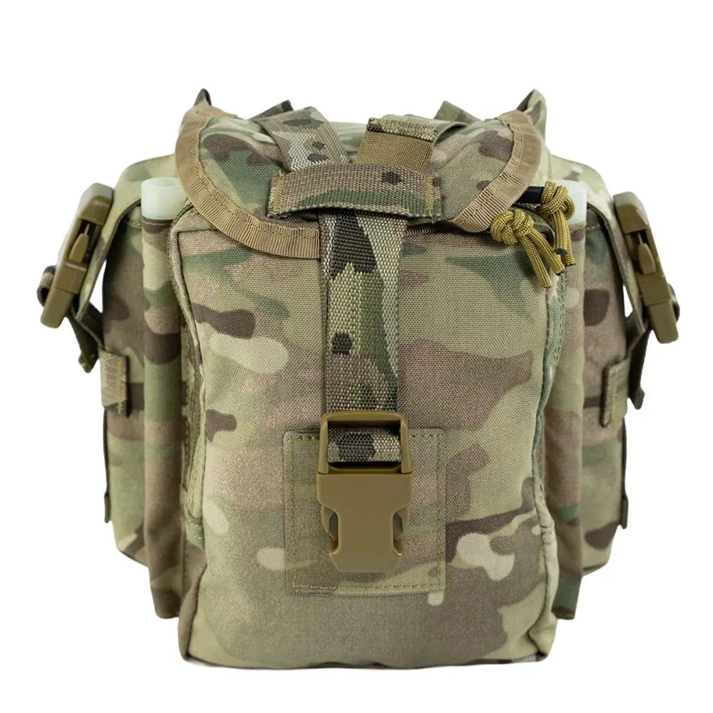 MOLLE Water Bottle Pouch — Tactical Nylon Belt Carrier — product image 7