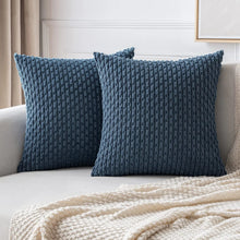 Striped Corduroy Cushion Covers — Hidden Zip, 3 Sizes — product image 10