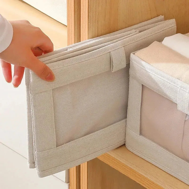 Foldable Wardrobe Storage Boxes — Oxford Drawer Organisers — product image 3