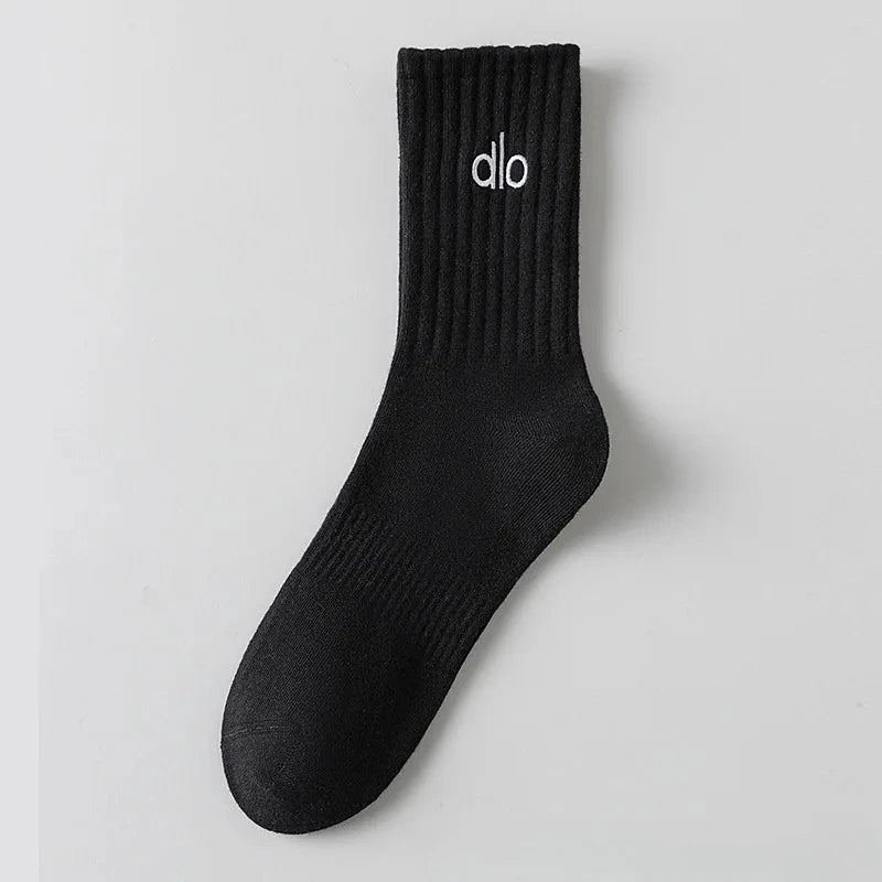 Anti-Odour Cotton Crew Socks — Cushioned Mid-Tube — product image 11