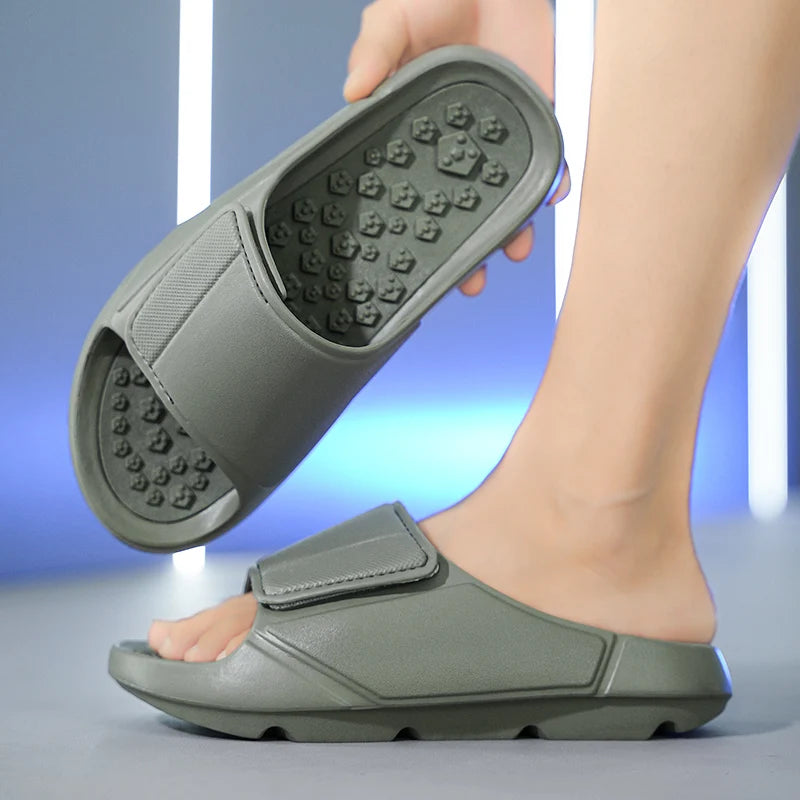 Massage Slides for Men — Soft-Sole Beach Flip-Flops — product image 5