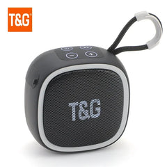 TG659 Portable Bluetooth 5.3 Speaker — TWS, FM & microSD — black